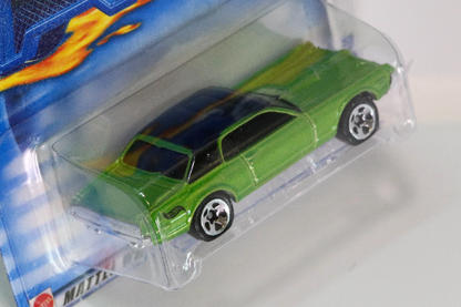 Vintage Hot Wheels '68 Cougar - 2002 First Editions 52935 - Plus (+) a Bonus Hot Wheel