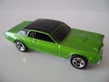 Vintage Hot Wheels '68 Cougar - 2002 First Editions 52935 - Plus (+) a Bonus Hot Wheel