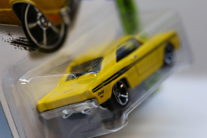 Hot Wheels '74 Brazilian Dodge Charger HW Workshop BDD21 - Plus (+) a Bonus Hot Wheel - Rare and HTF