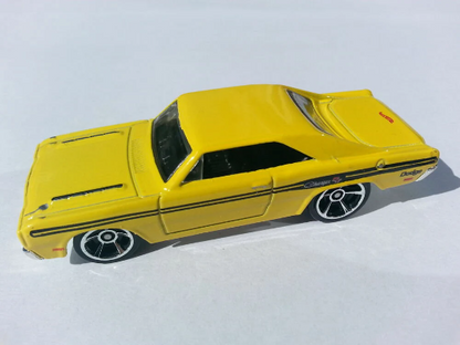 Hot Wheels '74 Brazilian Dodge Charger HW Workshop BDD21 - Plus (+) a Bonus Hot Wheel - Rare and HTF