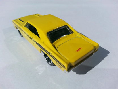 Hot Wheels '74 Brazilian Dodge Charger HW Workshop BDD21 - Plus (+) a Bonus Hot Wheel - Rare and HTF