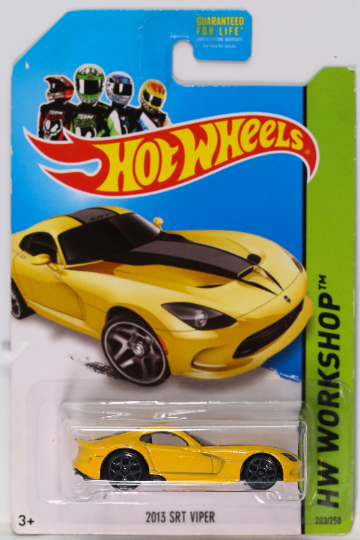 Hot Wheels 2013 SRT Viper HW Workshop 2014 BFD76