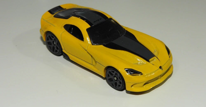 Hot Wheels 2013 SRT Viper HW Workshop 2014 BFD76 - Plus (+) a Bonus Hot Wheel