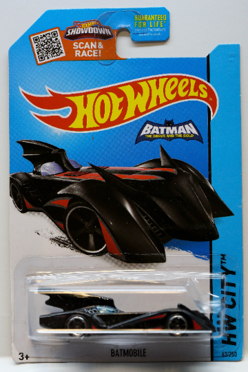 Hot Wheels Batmobile (The Brave and the Bold) HW City CFL45