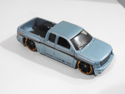 Hot Wheels Chevy Silverado Pickup HW Workshop CFL57 - Plus (+) a Bonus Hot Wheel - Rare and HTF