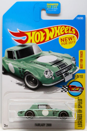 Hot Wheels Fairlady 2000 HW Speed Graphics DVB14