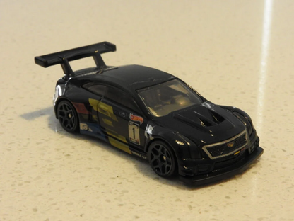 Hot Wheels '16 Cadillac ATS-V R HW Legends of Speed FJV57 - Plus (+) a Bonus Hot Wheel