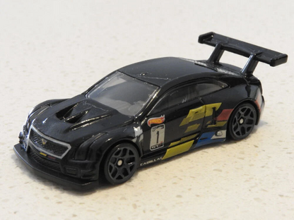 Hot Wheels '16 Cadillac ATS-V R HW Legends of Speed FJV57 - Plus (+) a Bonus Hot Wheel