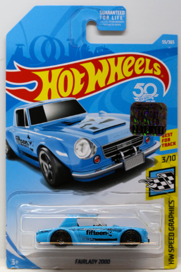 Hot Wheels Fairlady 2000 HW Speed Graphics FJW43