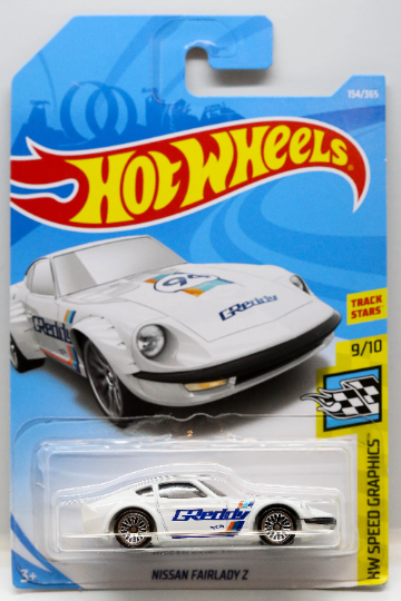 Hot Wheels Nissan Fairlady Z HW Speed Graphics FJW49