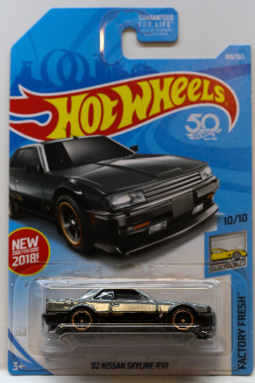 Hot Wheels '82 Nissan Skyline R30 HW Factory Fresh FJY21 - Rare and VHTF