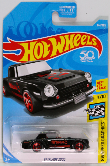 Hot Wheels Fairlady 2000 HW Speed Graphics FJY34