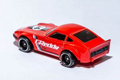 Hot Wheels Nissan Fairlady Z HW Speed Graphics FJY42