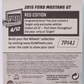 Hot Wheels 2015 Ford Mustang GT HW Red Edition FKC17 - Target Exclusive - Plus (+) a Bonus Hot Wheel