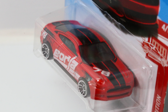 Hot Wheels 2015 Ford Mustang GT HW Red Edition FKC17 - Target Exclusive - Plus (+) a Bonus Hot Wheel