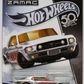 Hot Wheels '67 Ford Mustang Coupe ZAMAC - 50th Anniversary FRN24 - Plus (+) a Bonus Hot Wheel - Rare and VHTF