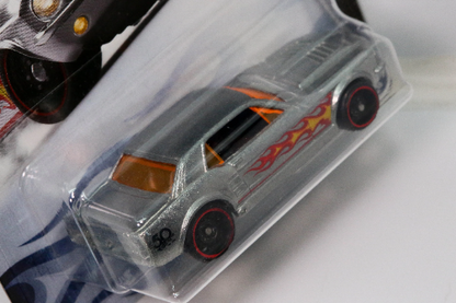 Hot Wheels '67 Ford Mustang Coupe ZAMAC - 50th Anniversary FRN24 - Plus (+) a Bonus Hot Wheel - Rare and VHTF