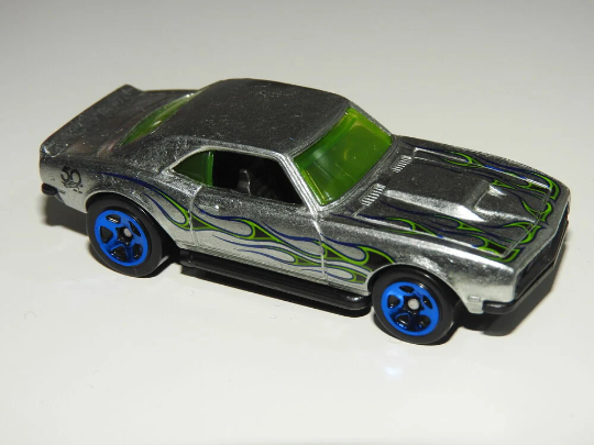 Hot Wheels '68 COPO Camaro ZAMAC - 50th Anniversary FRN31 - Plus (+) a Bonus Hot Wheel - Rare and VHTF