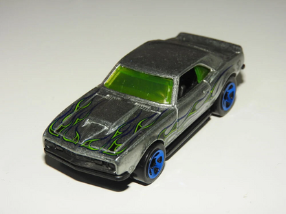 Hot Wheels '68 COPO Camaro ZAMAC - 50th Anniversary FRN31 - Plus (+) a Bonus Hot Wheel - Rare and VHTF