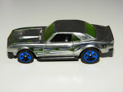 Hot Wheels '68 COPO Camaro ZAMAC - 50th Anniversary FRN31 - Plus (+) a Bonus Hot Wheel - Rare and VHTF