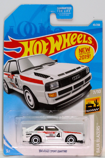 Hot Wheels '84 Audi Sport Quattro HW Baja Blazers FWG04