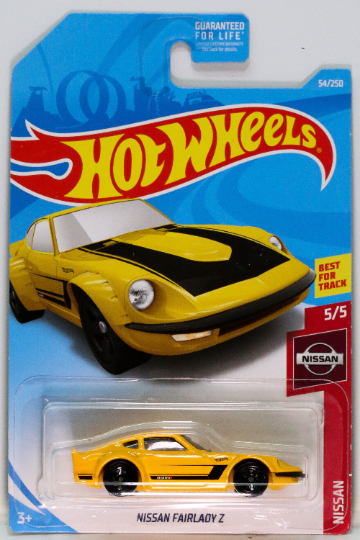 Hot Wheels Nissan Fairlady Z HW Nissan FYD18