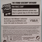 Hot Wheels '70 Ford Escort RS1600 HW Race Day FYD23 - Plus (+) a Bonus Hot Wheel