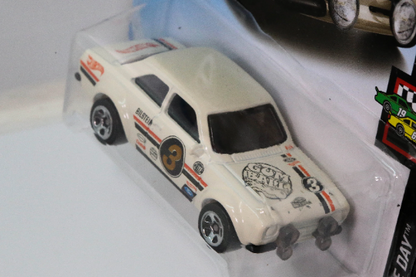 Hot Wheels '70 Ford Escort RS1600 HW Race Day FYD23 - Plus (+) a Bonus Hot Wheel