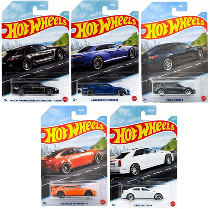 Hot Wheels Luxury Sedans Series (2022) - GDG44-986U