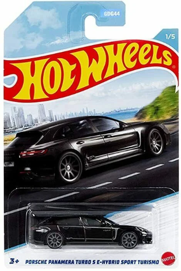 Hot Wheels Luxury Sedans Series (2022) - GDG44-986U - U Case Set of 5 Cars - Rare VHTF