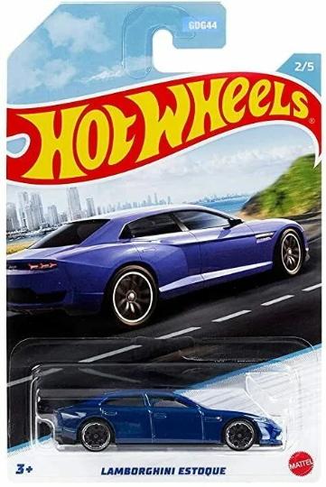 Hot Wheels Luxury Sedans Series (2022) - GDG44-986U - U Case Set of 5 Cars - Rare VHTF