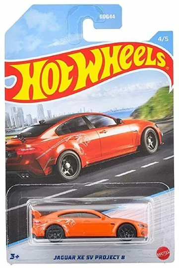 Hot Wheels Luxury Sedans Series (2022) - GDG44-986U - U Case Set of 5 Cars - Rare VHTF