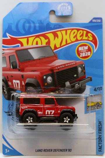 Hot Wheels Land Rover Defender 90 HW Baja Blazers GHB38