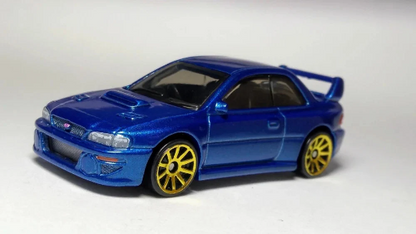 Hot Wheels '98 Subaru Impreza 22B-STi Version HW Turbo GHB42