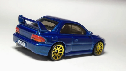 Hot Wheels '98 Subaru Impreza 22B-STi Version HW Turbo GHB42