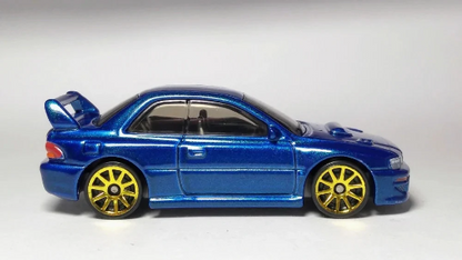 Hot Wheels '98 Subaru Impreza 22B-STi Version HW Turbo GHB42