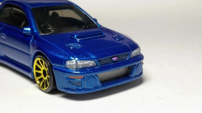 Hot Wheels '98 Subaru Impreza 22B-STi Version HW Turbo GHB42