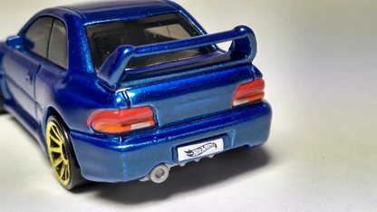 Hot Wheels '98 Subaru Impreza 22B-STi Version HW Turbo GHB42