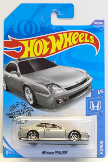 Hot Wheels '98 Honda PRELUDE HW Honda GHB55 - Rare HTF - Plus (+) a Bonus Hot Wheel
