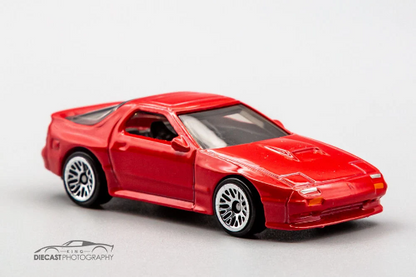 Hot Wheels '89 Mazda Savanna RX-7 FC3S HW Nightburnerz GHB56 - Rare - HTF (Hard to Find)