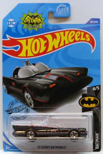 Hot Wheels TV Series Batmobile HW Batman GHB94