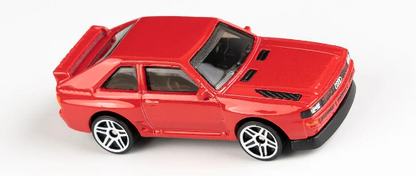 Hot Wheels '84 Audi Sport Quattro HW Factory Fresh GHC03 - Plus (+) a Bonus Hot Wheel