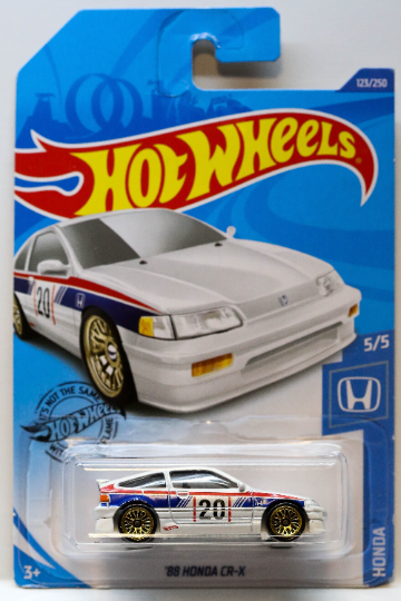 Hot Wheels '88 Honda CR-X HW Honda GHC10