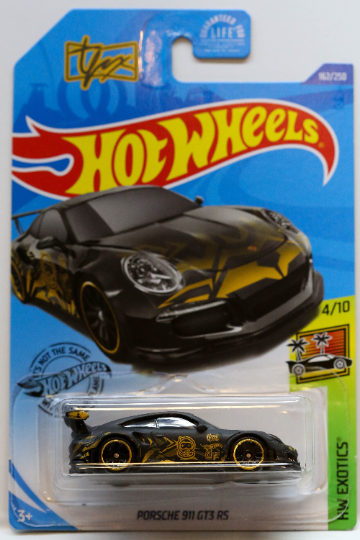 Hot Wheels Porsche 911 GT3 RS HW Exotics GHC30