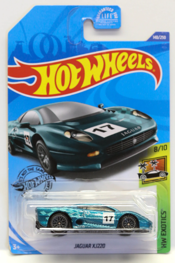 Hot Wheels Jaguar XJ220 HW Exotics GHC34