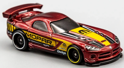 Hot Wheels Dodge Viper SRT10 ACR HW Race Day GHC54 - Plus (+) a Bonus Hot Wheel