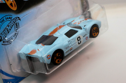 Hot Wheels Ford GT-40 HW Race Day GHC55 - Plus (+) a Bonus Hot Wheel - Gulf Livery