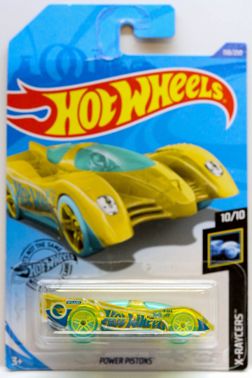 Hot Wheels Power Pistons HW X-Raycers GHD83 2020 - Treasure Hunt