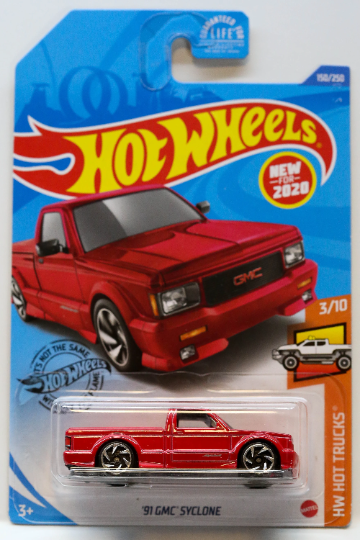 Hot Wheels '91 GMC Syclone HW Hot Trucks GHF13