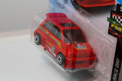 Hot Wheels '85 Honda City Turbo II HW Race Day GHF22 - Plus (+) a Bonus Hot Wheel